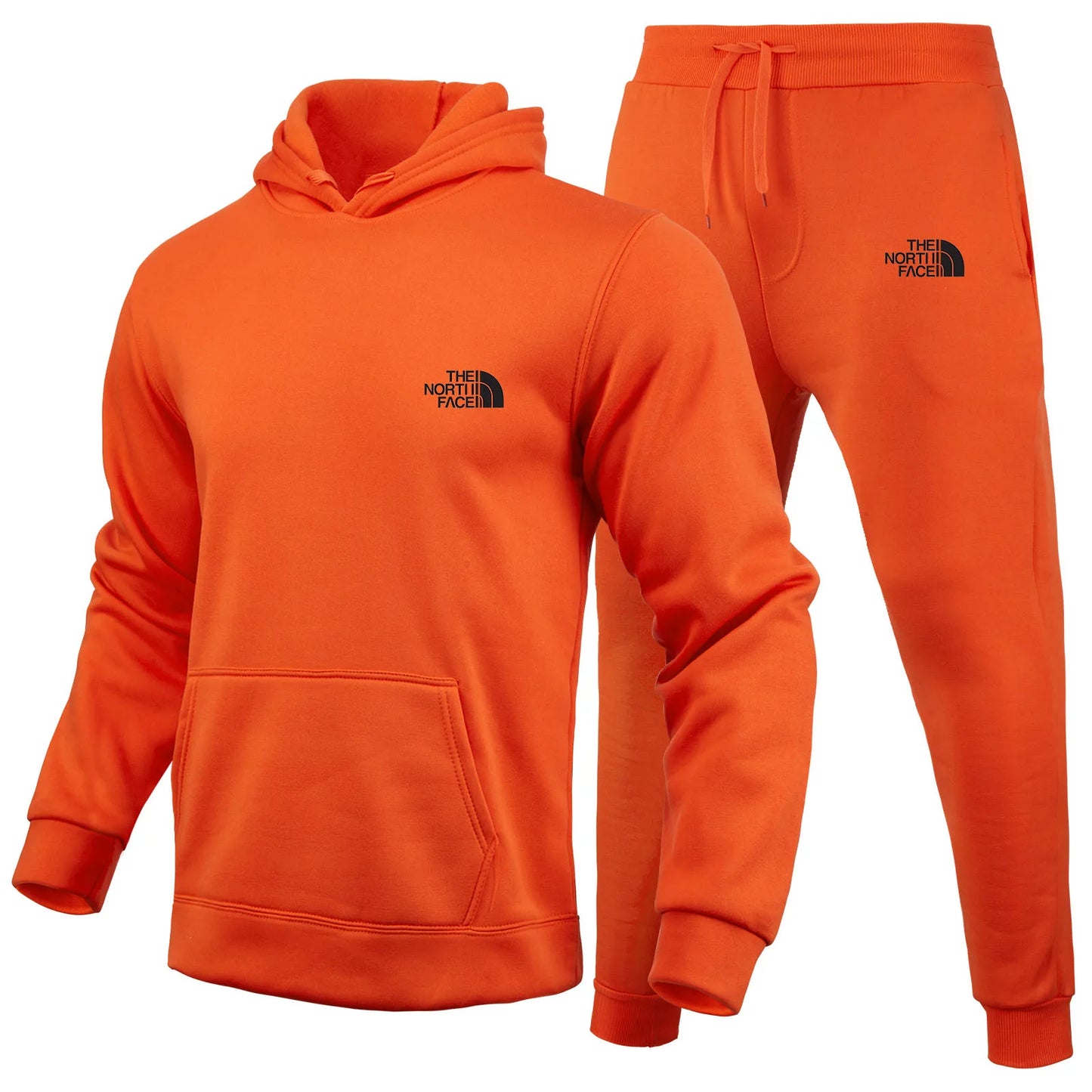 2024 Automne Hiver Nouvelle Marque Hommes Survêtement Sportswear Sweats À Capuche Sweat-shirts Pantalons De Survêtement Deux Pièces Ensembles Nouvelle Mode Jogging Homme