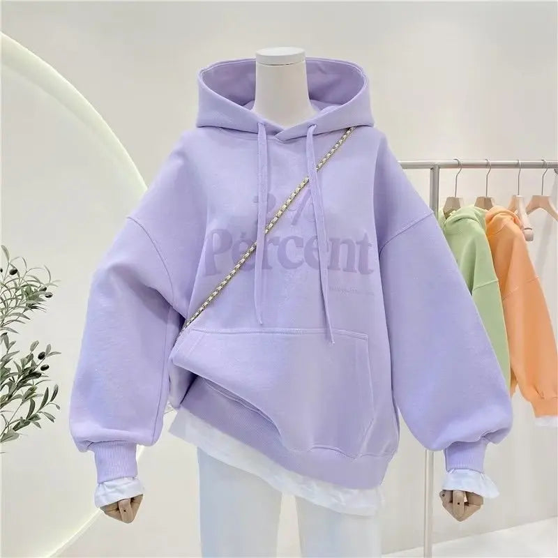 Stylish Children's Sweatshirt For Girls Spring Autumn 2024 New Arrival Sleeveless Thin Top For Kids Trendy Girls Clothing