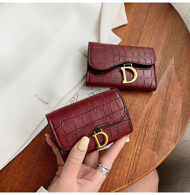 New Designer Wallet Women's Wallet Luxury Women's Purse Fashion Wallet Multi-Card Card Holder Small Wallet Coin Purse Clutch Bag