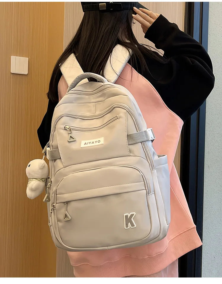 Women's Bag Backpacks Woman Bags Backpack Bagpacks Travel Female Back Pack Mens Ita Ladies 2024 Kawaii Multifinonal School Trend