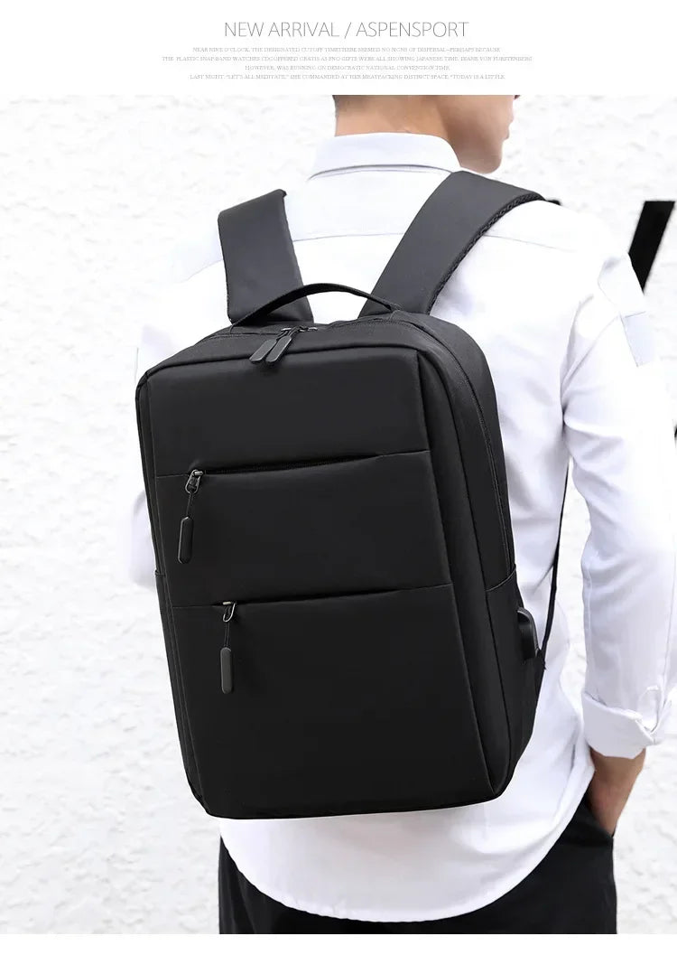 Men's Backpack Multifunctional Waterproof Bags For Male Business Laptop Backpacks Phone Charging Bagpack Casual Rucksack