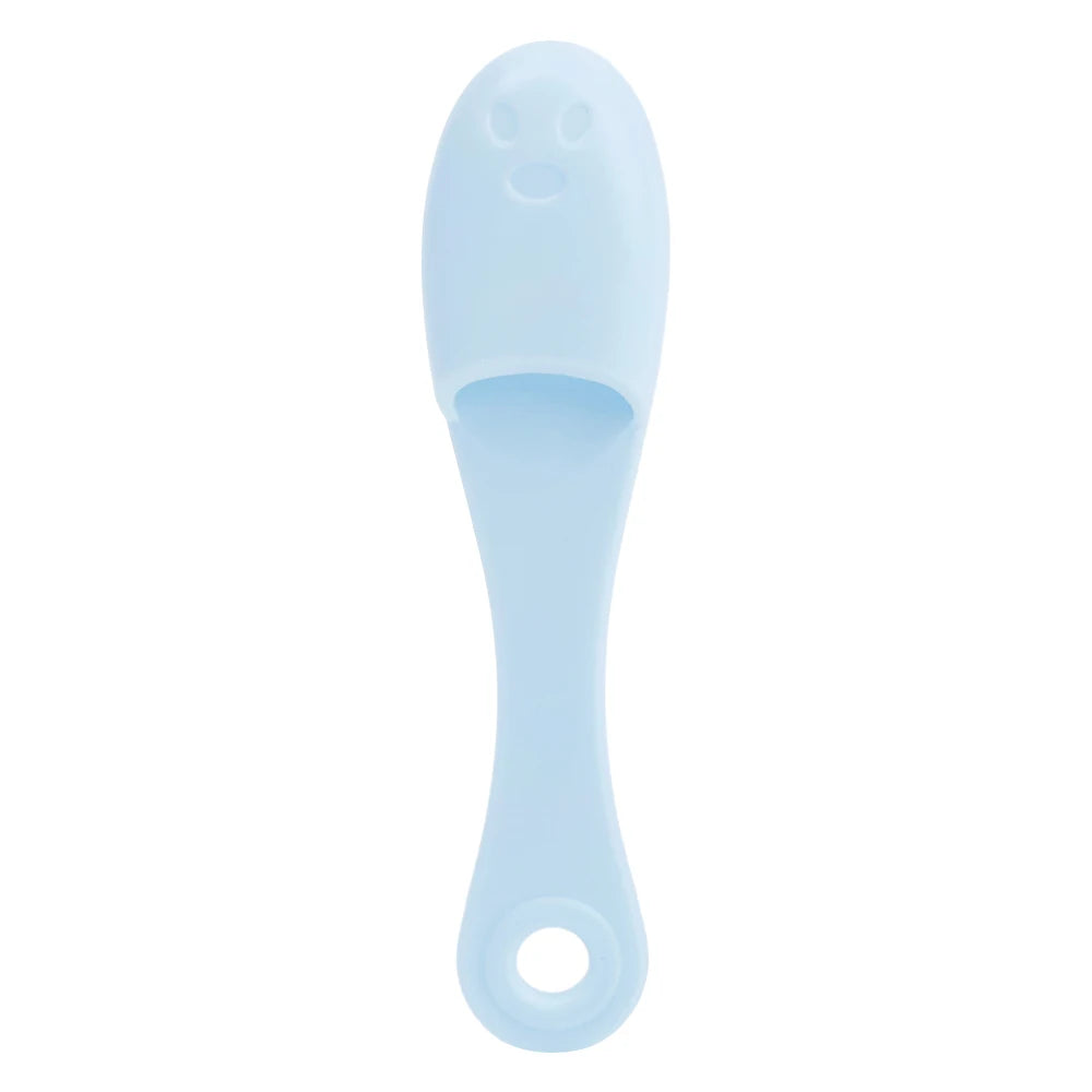 Brosse de nettoyage des pores du visage en silicone, brosses de massage double face pour le visage et le nez, brosse douce pour le lavage de la tête et du nez, outil de nettoyage pour les soins de la peau