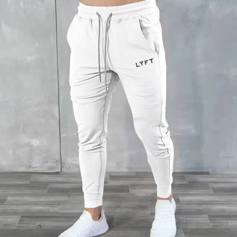 2024 LYFT Muscle Fitness Brothers Été Nouveau Pantalon De Sport Décontracté À La Mode En Plein Air Course Respirant Léger Pieds