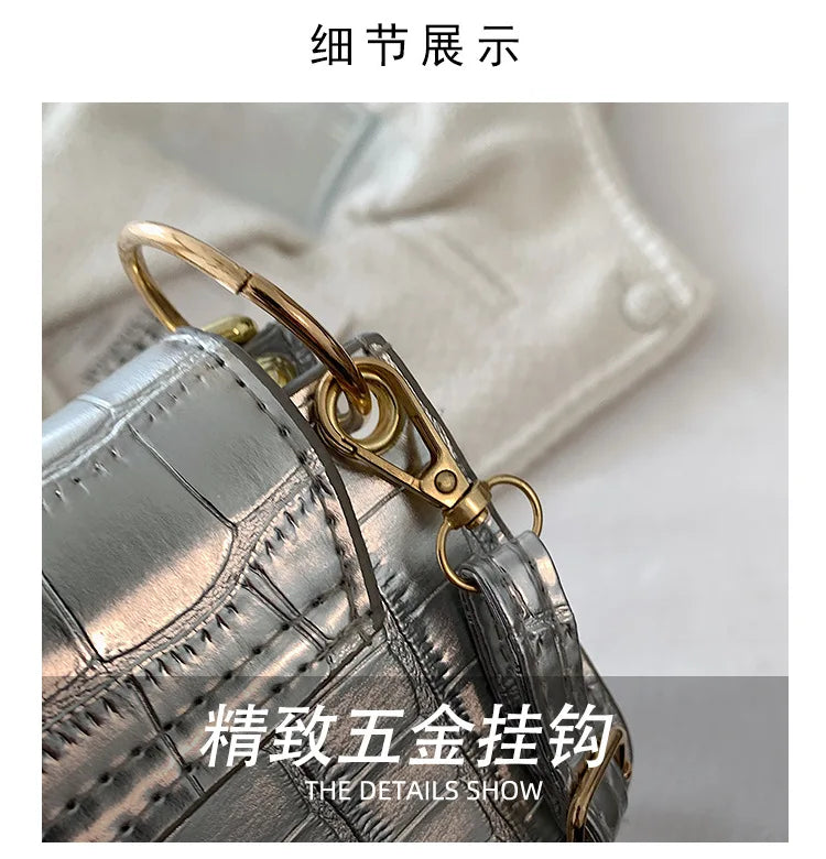 Handbag Women's 2024 Trend Woman Shoulder Purse Chain Female Bag Mini Summer Crossbody Bags for Women Fashion Luxury Designer