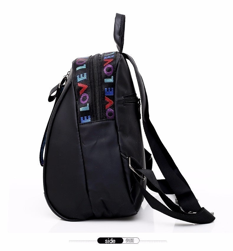 Women Backpacks Fashion LOVE Casual Shoulder Bag Back Pack School Backpack