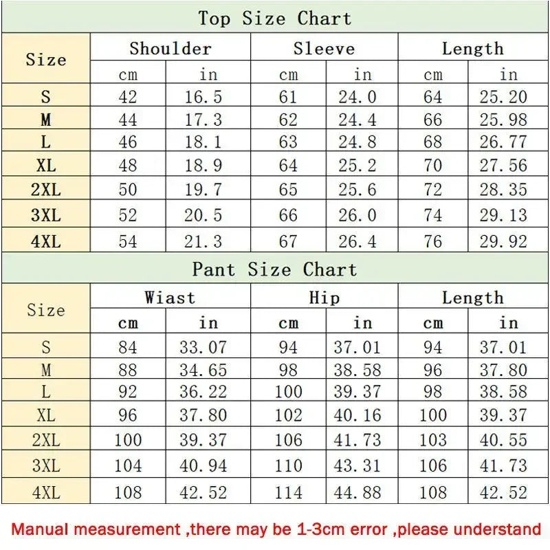 Men Clothing Spotted Sweatshirt Suit Hoodie and Pants Suit Mens Fashion Suits Men's Winter Clothes New Two Piece Set