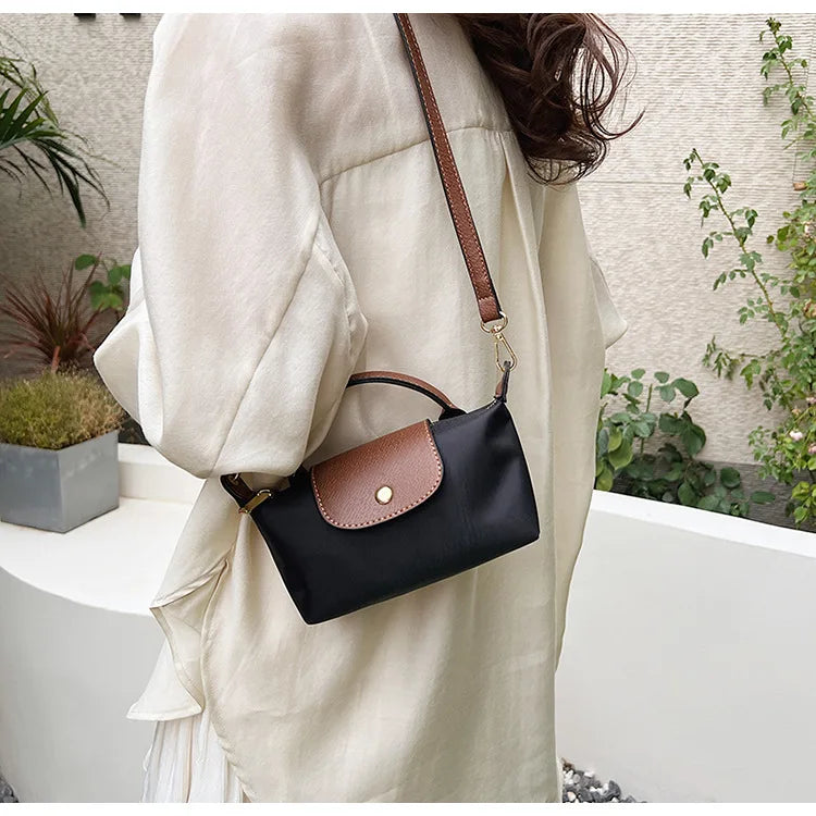 2024 Luxury Designer Bags Mini Tote Messenger Shoulder Bags Ladies Y2k Square Hand Crossbody Bag Canvas Side Cross Body Purse