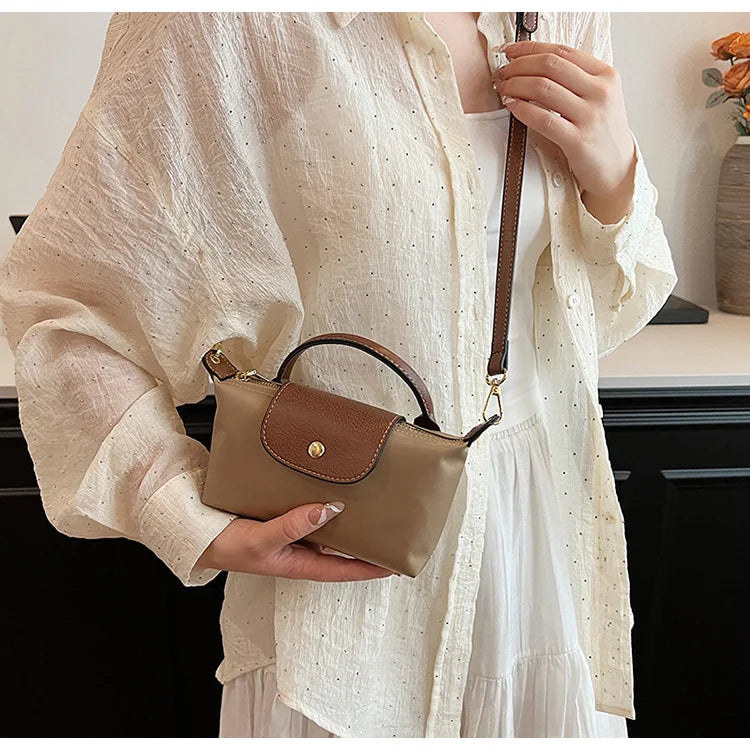 2024 Luxury Designer Bags Mini Tote Messenger Shoulder Bags Ladies Y2k Square Hand Crossbody Bag Canvas Side Cross Body Purse