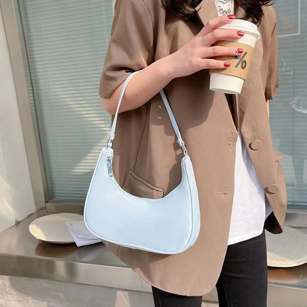 Women's Handbag Underarm Shoulder Bag Handbag Women's Purse Summer Simple Designer Trend Messenger Bag Handbag