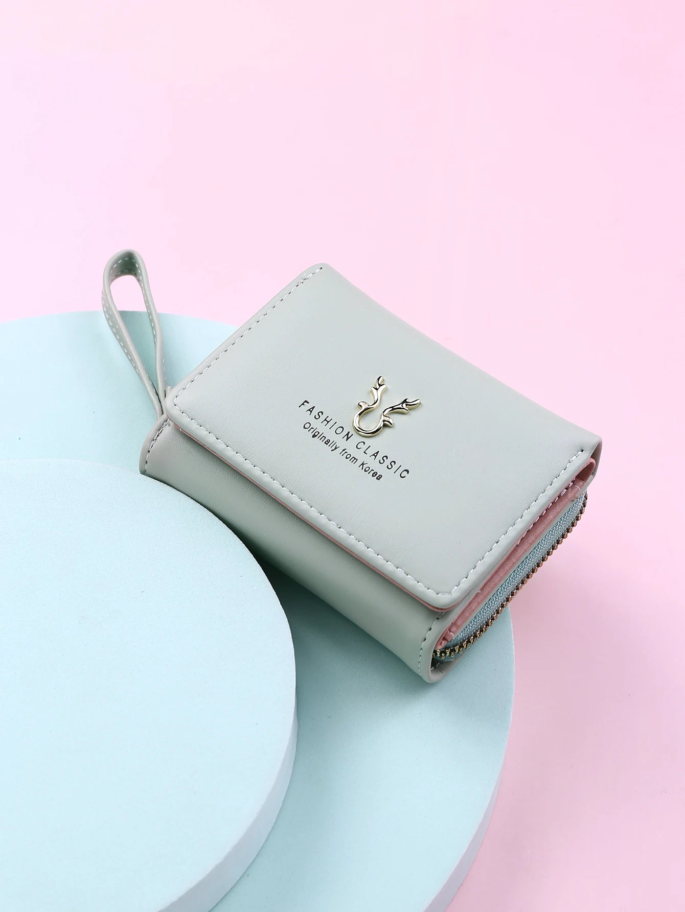 Luxury Brand Women's Small Wallet Female Card Holder Short Wallets with Coin Purse for Woman Ladies PU Leather Hasp Mini Clutch