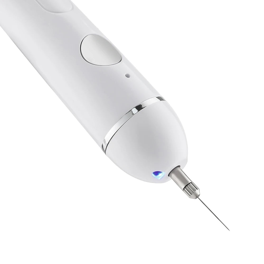 Stylo plasma électrique pour enlever les étiquettes cutanées, 9 modes, pour éliminer les grains de beauté, les verrues, les taches de rousseur, les naevus, les taches brunes, les points noirs, la beauté du visage, les soins de la peau