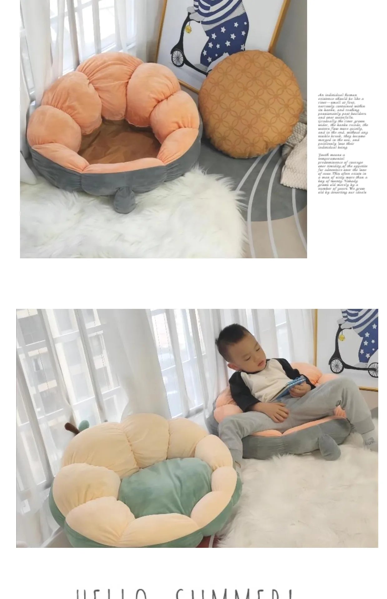 Sofa Canape Enfants Bad Children Girls Children's Chair Baby Girl From 6 Years Transformer Sillones Infantiles Child Kids LT