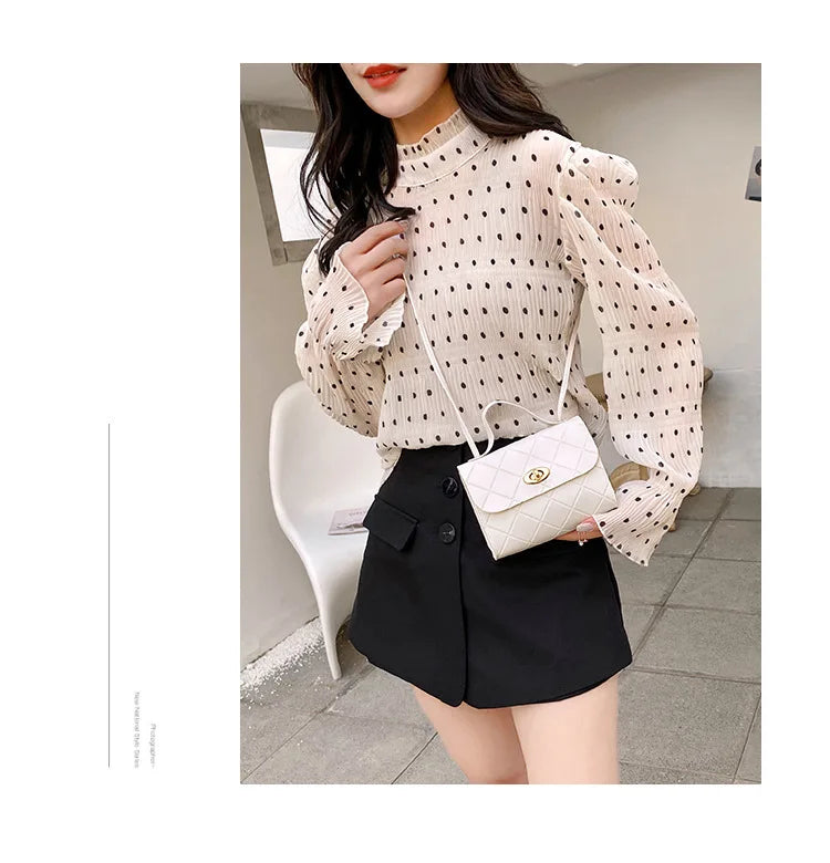 1PC New Trend Female Mini Handbags Fashion Casual Women Ladies Crossbody Bags Small Messenger Bag Shopping Shoulder Bag