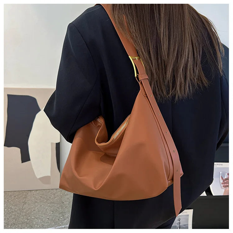 Large Capacity Designer Luxury Bag Leather Bolsas Bags for Women Travel Women's Female Tote Shoulder Handbag 2023 Trend Shopper