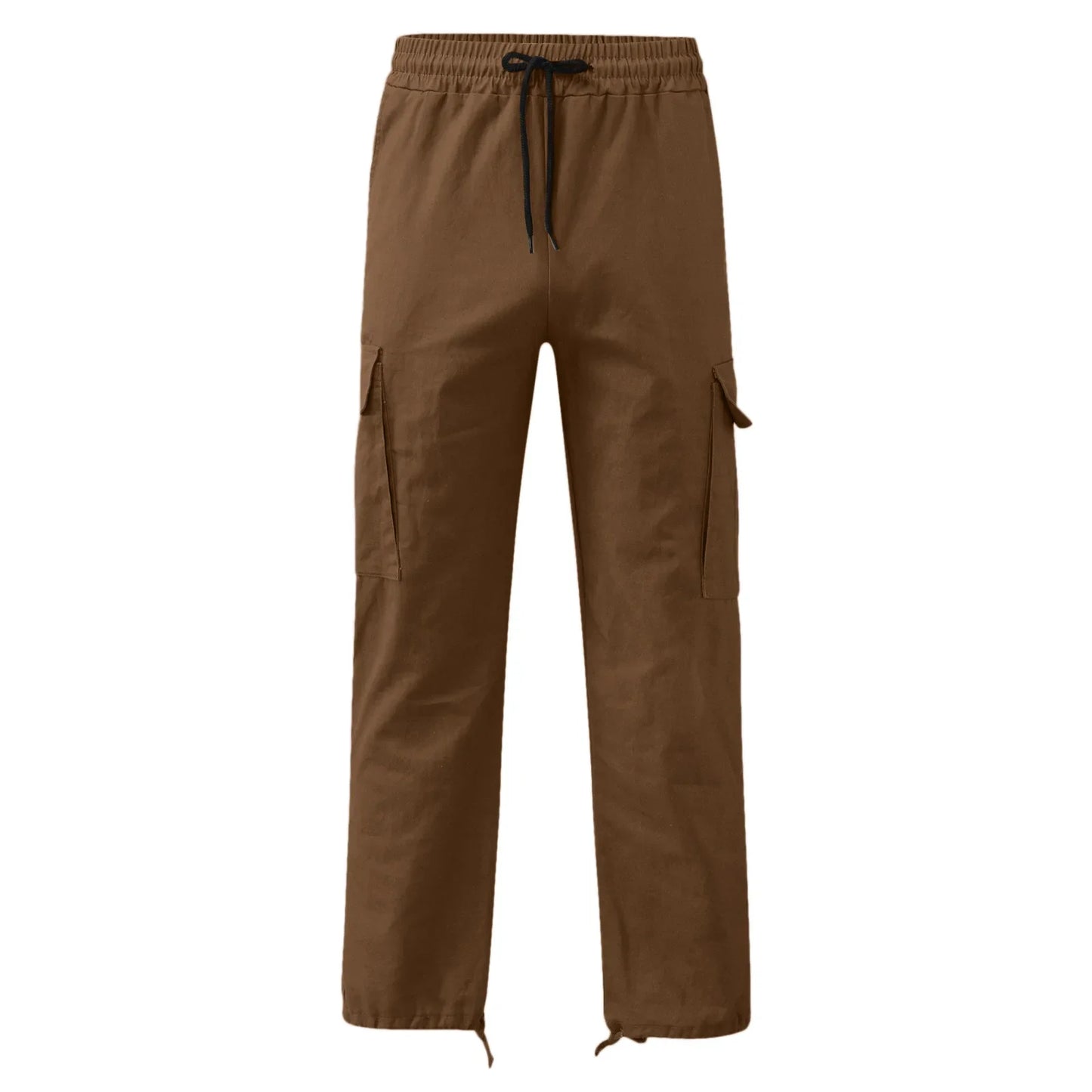 Pantalon cargo pour homme Amazon Summer 2023 - Pantalon décontracté multi-poches indépendant avec cordon de serrage et commerce extérieur