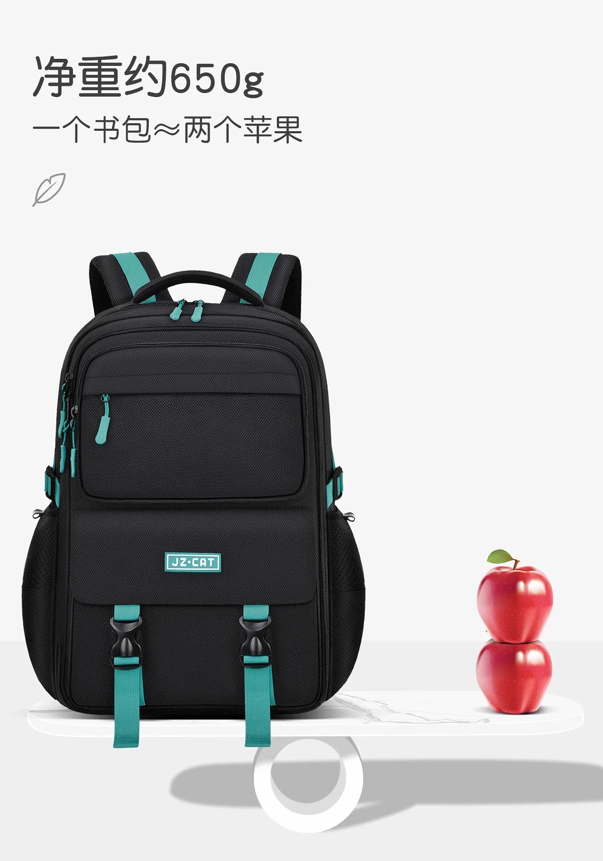 Boys Backpack Large Capacity Refrigerator Open Door Waterproof Backpack School Bag for Primary and Secondary School Students