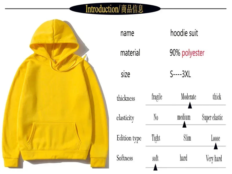 Fashion Men's Sweatshirt Hoody for Men Male Suit Autumn 2024 Female Man Sets Women's Tracksuit Sportswear Hoodies + Sweatpants