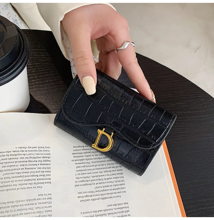 New Designer Wallet Women's Wallet Luxury Women's Purse Fashion Wallet Multi-Card Card Holder Small Wallet Coin Purse Clutch Bag