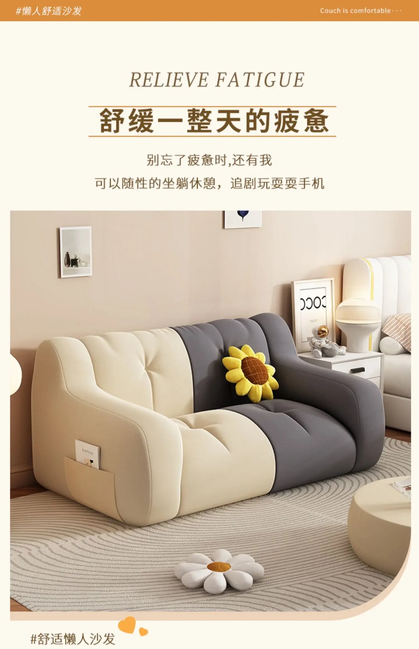 Unique Free Shipping Living Room Sofas Reclinable Unusual Italiano Small Relax Couchs Banquet Ergonomic Canape Salon Furnitures