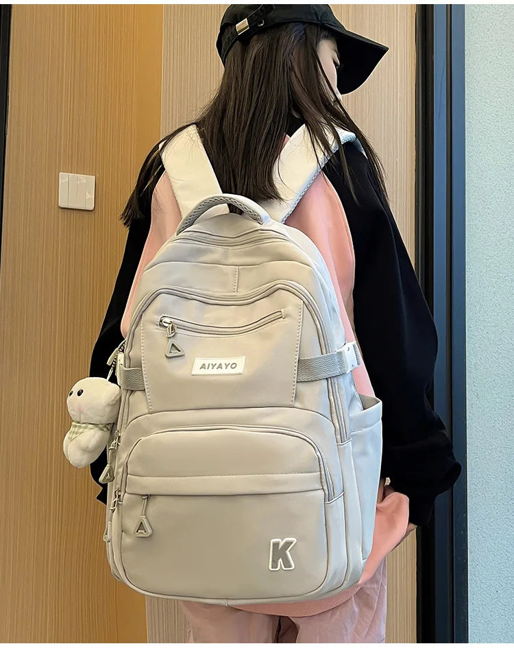 Women's Bag Backpacks Woman Bags Backpack Bagpacks Travel Female Back Pack Mens Ita Ladies 2024 Kawaii Multifinonal School Trend