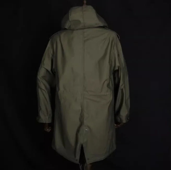 إعادة إنتاج M51 PARKA Windbreaker Tail Pie يتغلب على معطف M1951 الإصدار العسكري إصدار الرجال الطويل