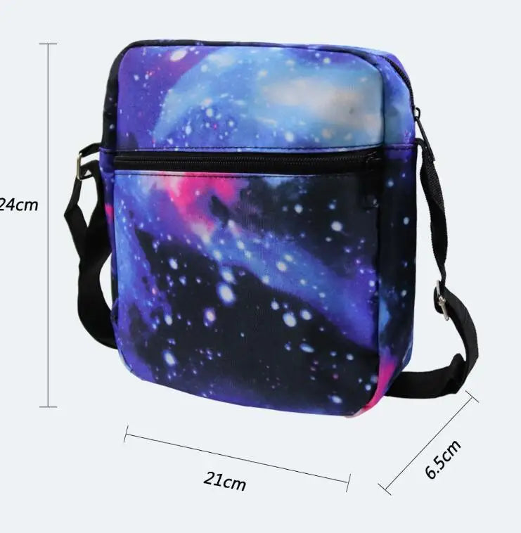 New 3pcs CR7 Backpacks Simple Style Lightweight Boys Girls School Bags Capacity Teens Laptop Backpack Women Men Travel Mochilas