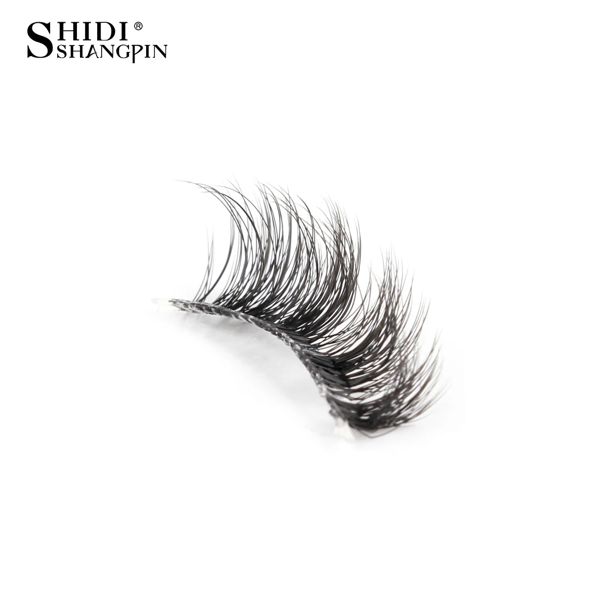 Half Lashes Mink Eyelashes Natural Soft Cat Eye False Eyelashes Long Wispy 3D Mink Lashes Makeup Eyelash Extension Fake Lashes