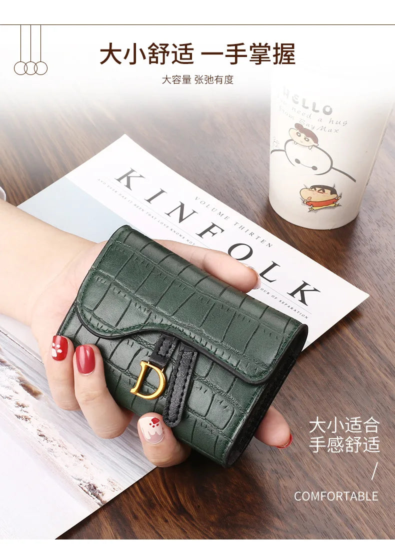 New Designer Wallet Women's Wallet Luxury Women's Purse Fashion Wallet Multi-Card Card Holder Small Wallet Coin Purse Clutch Bag