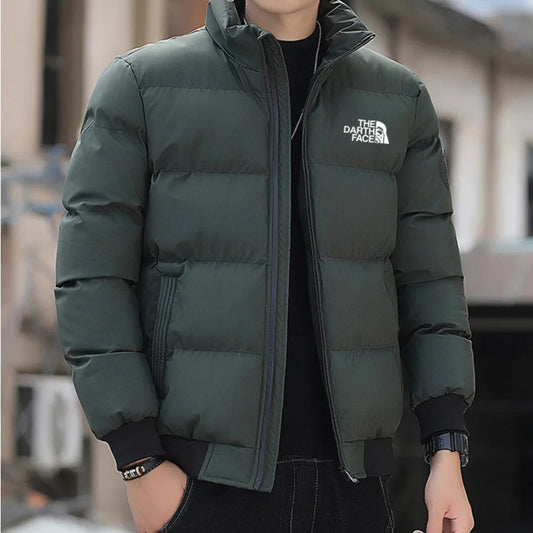 Veste et manteau d'hiver pour hommes Manteau en coton 2023 Nouvelle veste parka Parka pour homme coupe-vent épaisse et chaude taille européenne XS-3XL