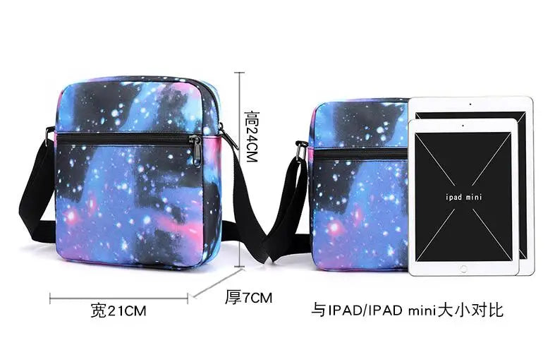 Disney Stitch 3pcs/Set Kids Backpack Cartoon Stitch Print Kindergarten Pencil Case Boy Girl Shoulder Bag Children Schoolbag Gift