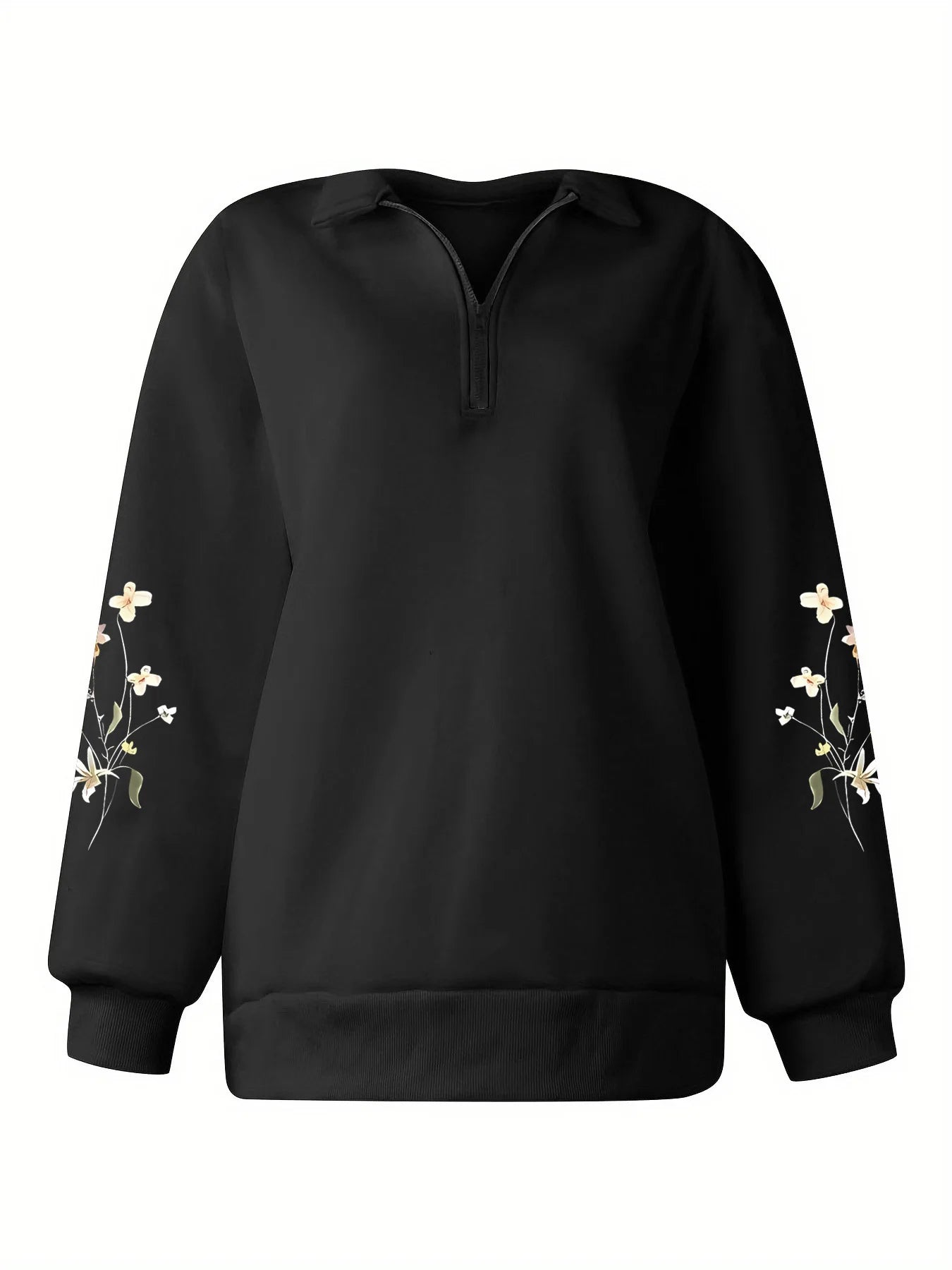 Plus Size 1XL-4XL Women's Printed Hoodie Extra Large Hoody Fashion Loose Clothing Comfortable Sweatshirt Women's