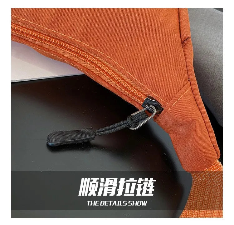 2023 New Nylon Messenger Bags Fashion Dumpling Bag for Women Nylon Crossbody Bag Half Moon Armpit Bag Large Shoulder Bags