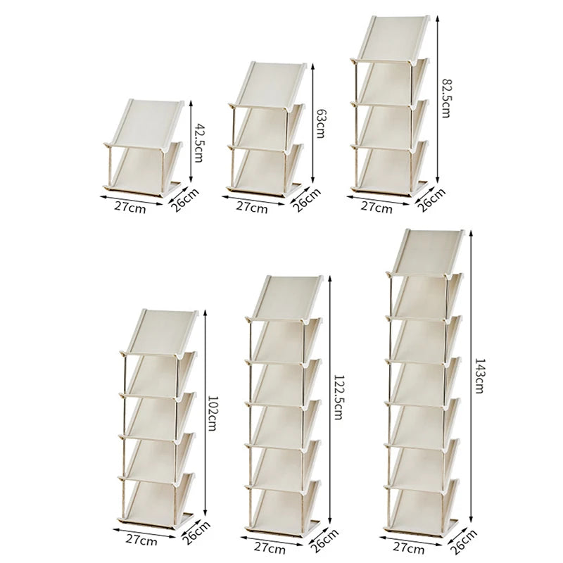 Stackable Shoe Rack Space Saving Shoerack Organizer for Entry Door Multi-Layer  Plastic living room Cabinet Furniture