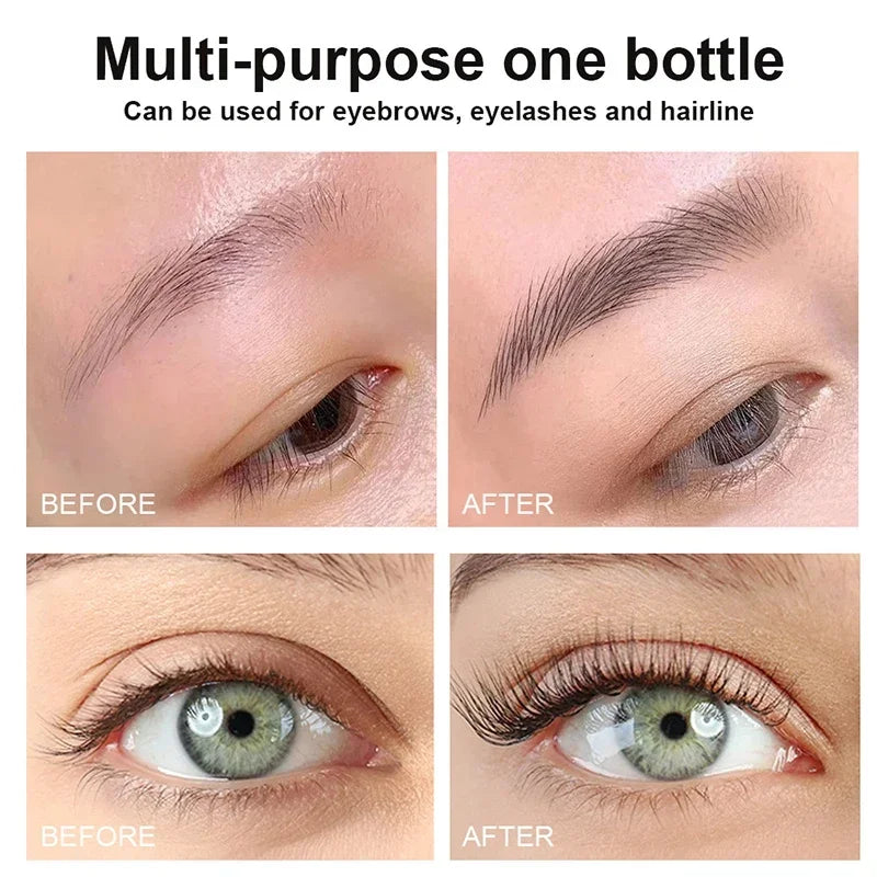 Eyebrow Eyelash Growth Serum Rapid Growth Prevents Loss Damage Treats Thickened Eyebrows Make-up Care Products