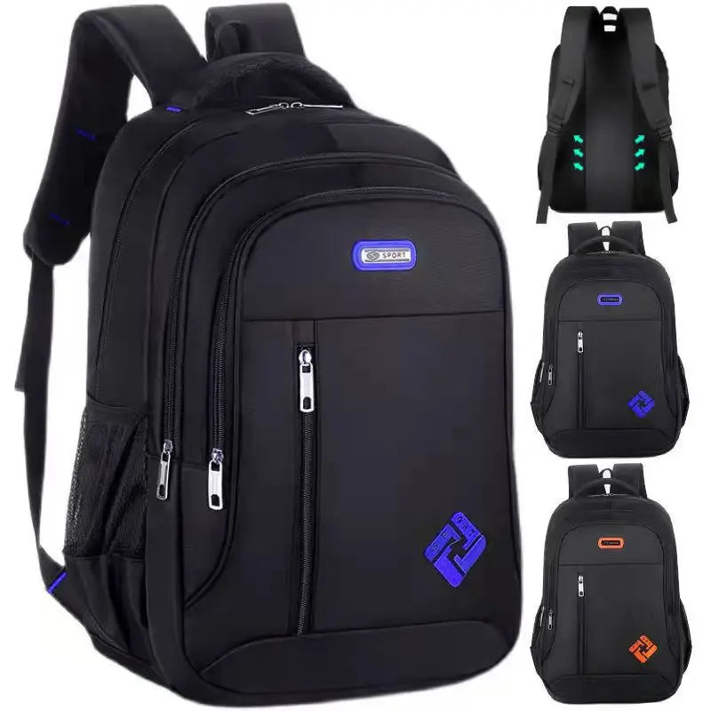 Backpack for Men 2024 New Multifunctional Business Notebook Backpack USB Charging Waterproof Film Men's Backbag Casual Bag bolsa