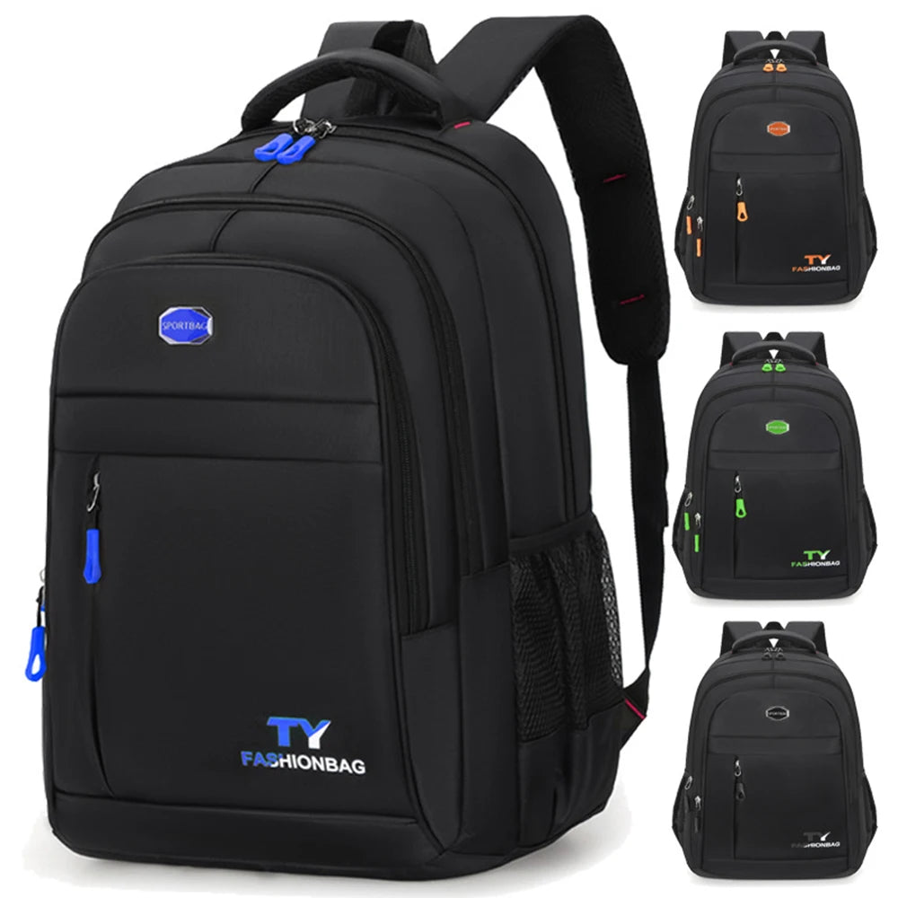 Business commuting men's computer backpack, large capacity multifunctional waterproof travel backpack-ll ﻿