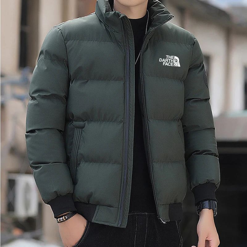 Veste et manteau d'hiver pour hommes Manteau en coton 2023 Nouvelle veste parka Parka pour homme coupe-vent épaisse et chaude taille européenne XS-3XL