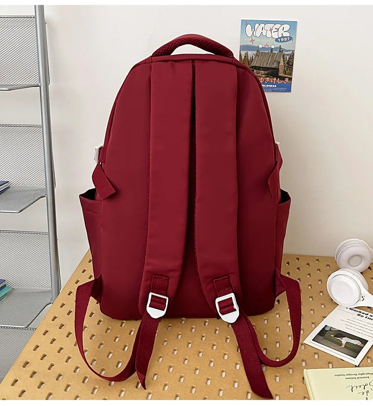 Women's Bag Backpacks Woman Bags Backpack Bagpacks Travel Female Back Pack Mens Ita Ladies 2024 Kawaii Multifinonal School Trend