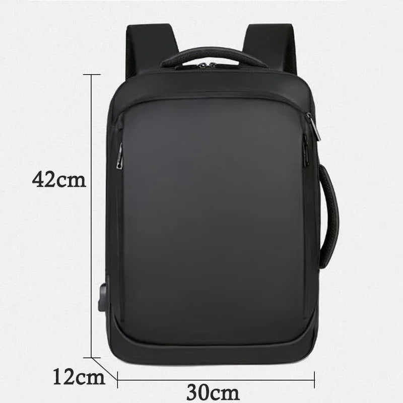 New Men's Waterproof Backpack Fashion Back Bag for Men Backpack Book Bag Men's Stylish Backpack 15.6" Notebook Backpack Gifts