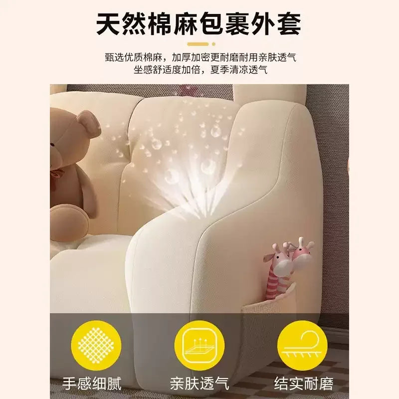 Kids Room Sofa Chairs Children's Furniture Couch Sofas Girl Bedroom Child Mini Infant Kid Canape Enfant Fauteuil Chair Pouf