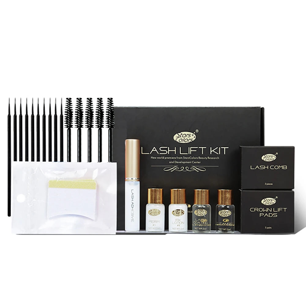 Kit de rehaussement de cils rapide et mini, kit de rehaussement de cils, permanente, recourbement de cils, outil de maquillage pour les yeux, vente en gros