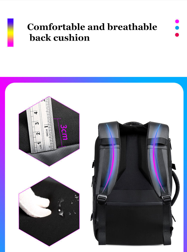 LED Display backpack Business travel 15.6 Inch Laptop Backpack Men DIY Smart backpack school Backpack woman multimedia backpack