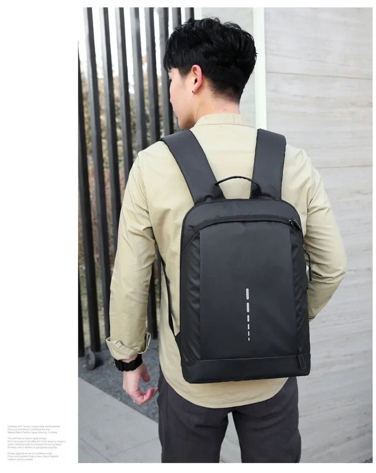 Men's Waterproof Backpack Ultra Lightweight Back Bag for Men Backpack Book Bag Men's Stylish Backpack 15.6" Notebook