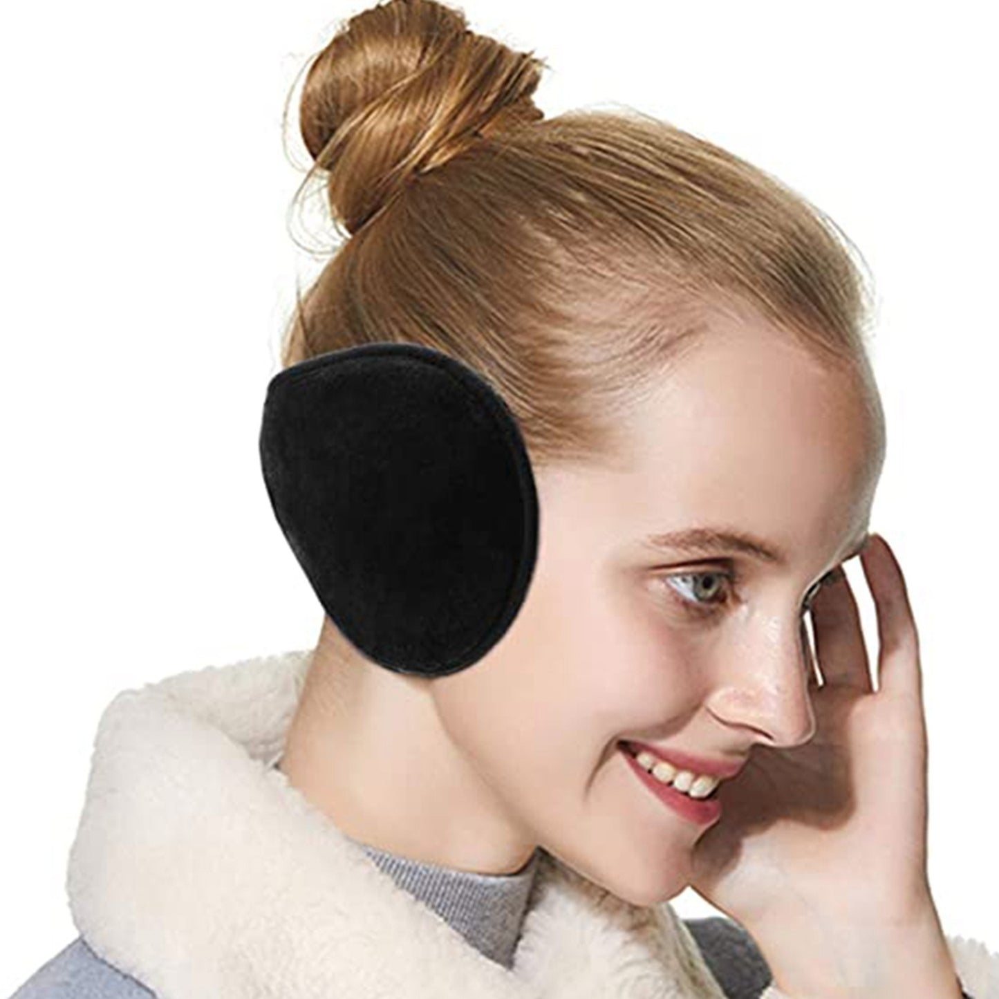 Earmuffs In Winter Cold Weather Earmuffs Outdoor Earmuffs Women Men Outdoor Running Warm Ear Muff Headband Hair Band