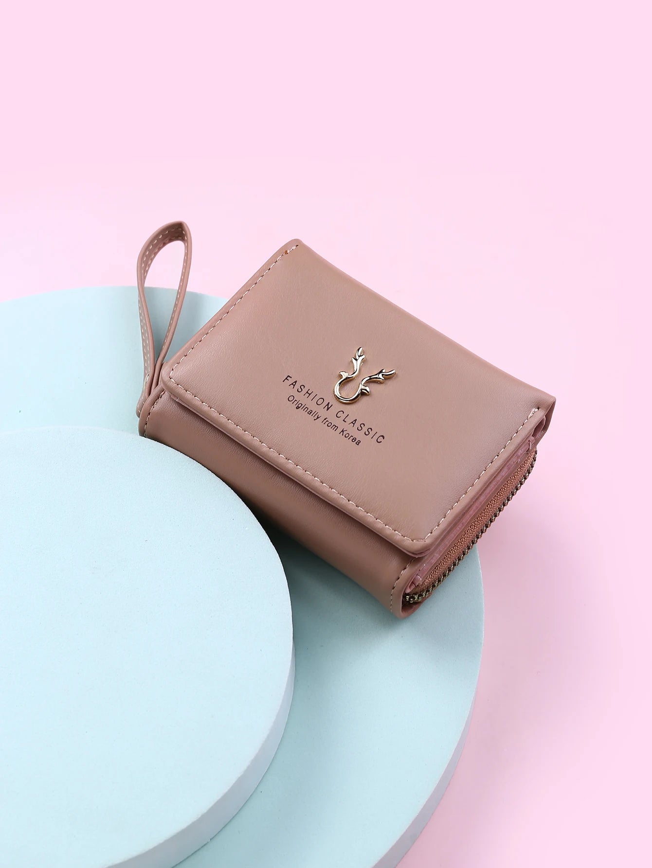 Luxury Brand Women's Small Wallet Female Card Holder Short Wallets with Coin Purse for Woman Ladies PU Leather Hasp Mini Clutch