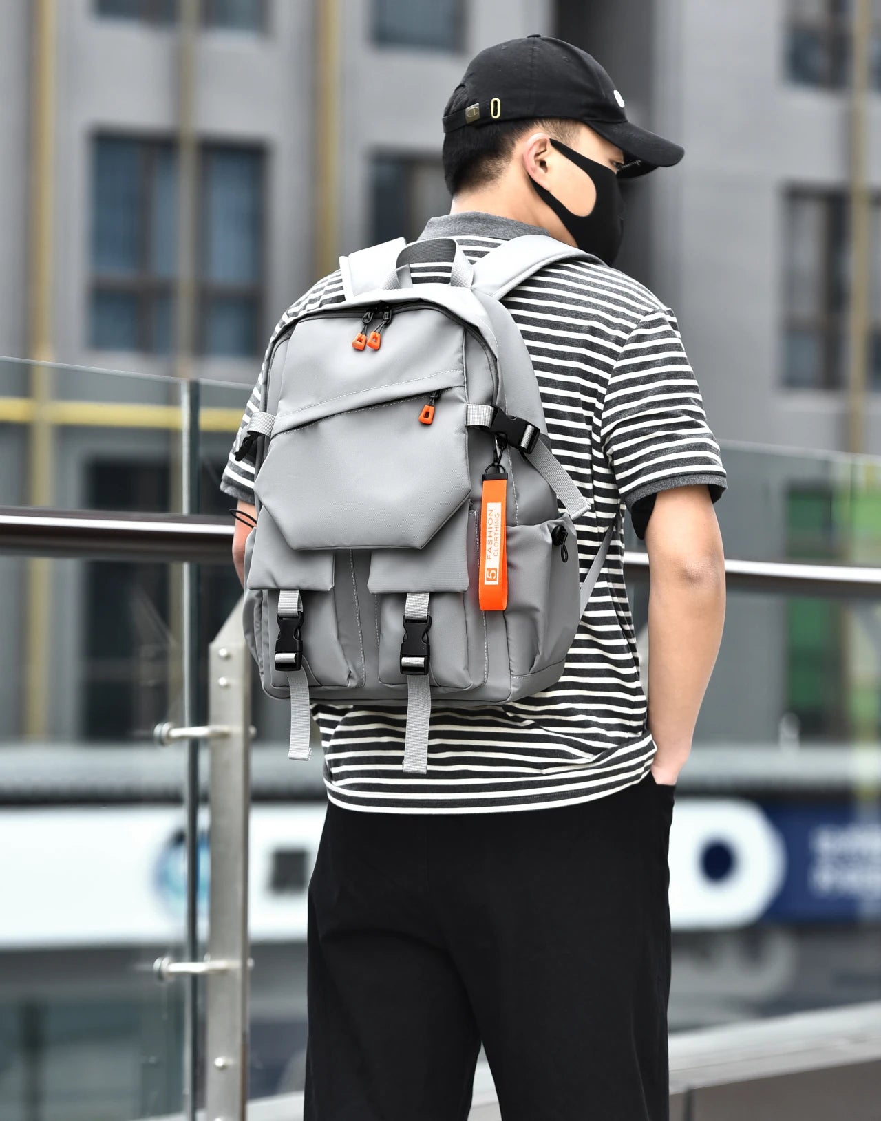 Luxury Men's Backpack High Quality 15.6 Laptop Backpack High-capacity Waterproof Travel Bag Fashion School Backpacks for Men