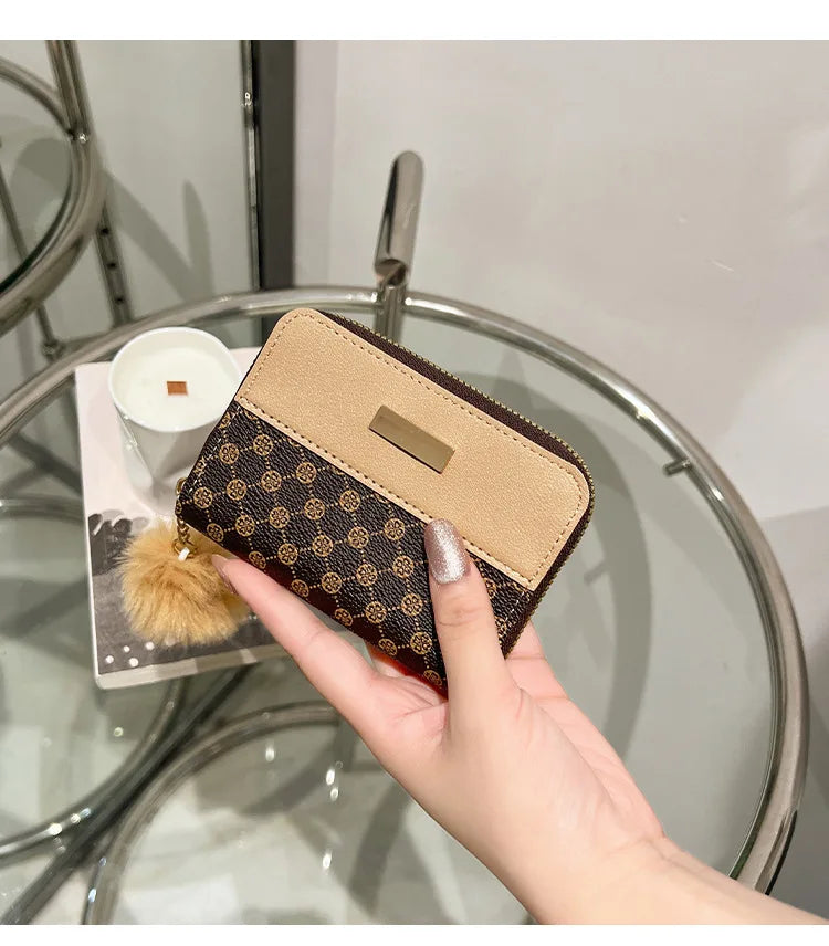 Women Short Wallet Many Department Ladies Cute Small Clutch Ladies Money Coin Card Holders Purse Female Wallets