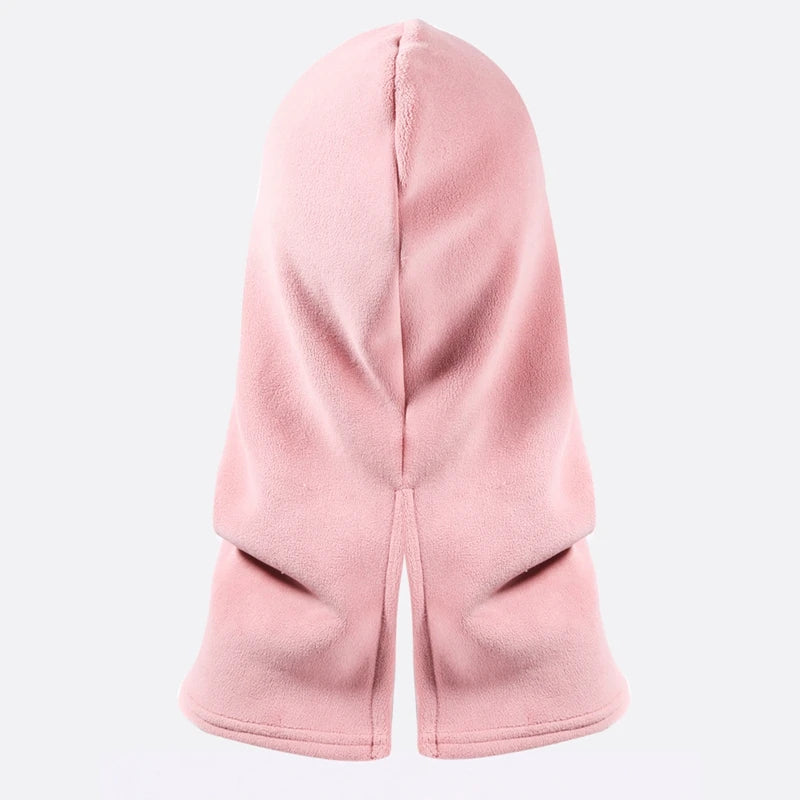 2024 New Fashion Warm Cap Winter Men Women Hat Waterproof Thermal Polar Fleece Balaclava Hat Hooded Neck Warmer Hike Cycling Cap