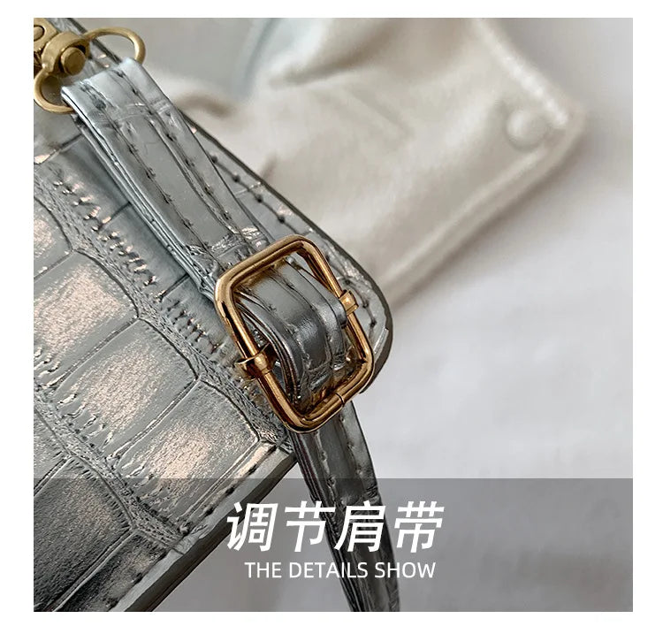 Handbag Women's 2024 Trend Woman Shoulder Purse Chain Female Bag Mini Summer Crossbody Bags for Women Fashion Luxury Designer