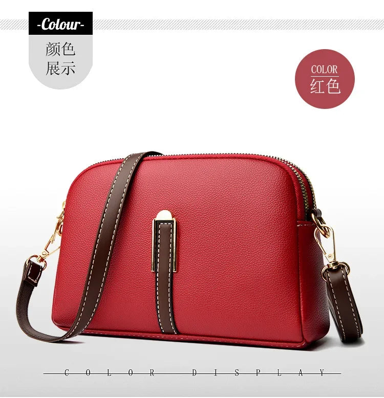 PU Leather Shoulder bag Women Handbag Designer Cowhide Flap Bag Luxury Women's Messenger Bags Crossbody Bags For Women